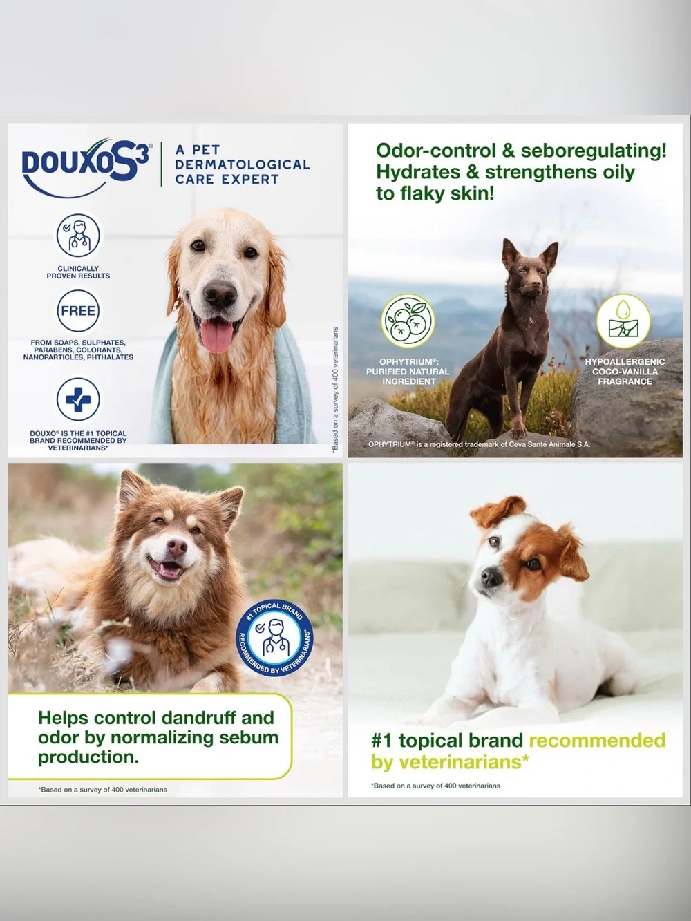 Douxo S3 SEB Seboregulating Mousse 5oz Dog Cat Dandruff Oily Skin EXP: 9/28